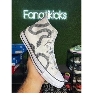 Converse Chuck Taylor All Star Mens Size 9 Shoes White Logo Sneakers 152620C